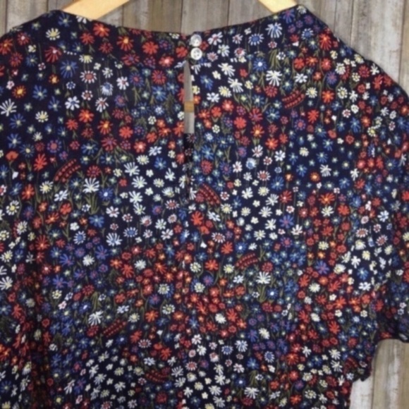 NWT Gap Floral Blouse - Picture 5 of 6